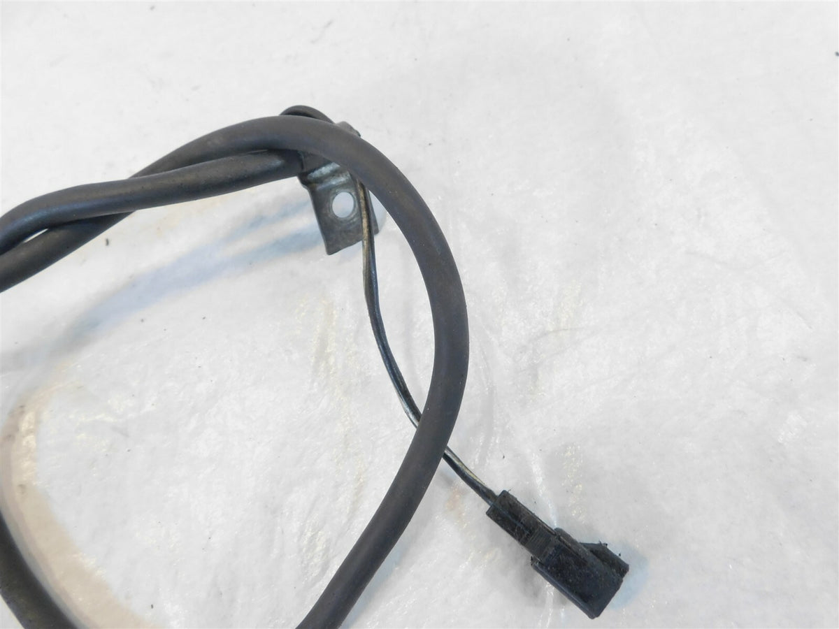 2003-2007 Suzuki SV1000 SV1000S Negative Battery Minus Wire Cable - 33860-16G10 - C3 Cycle