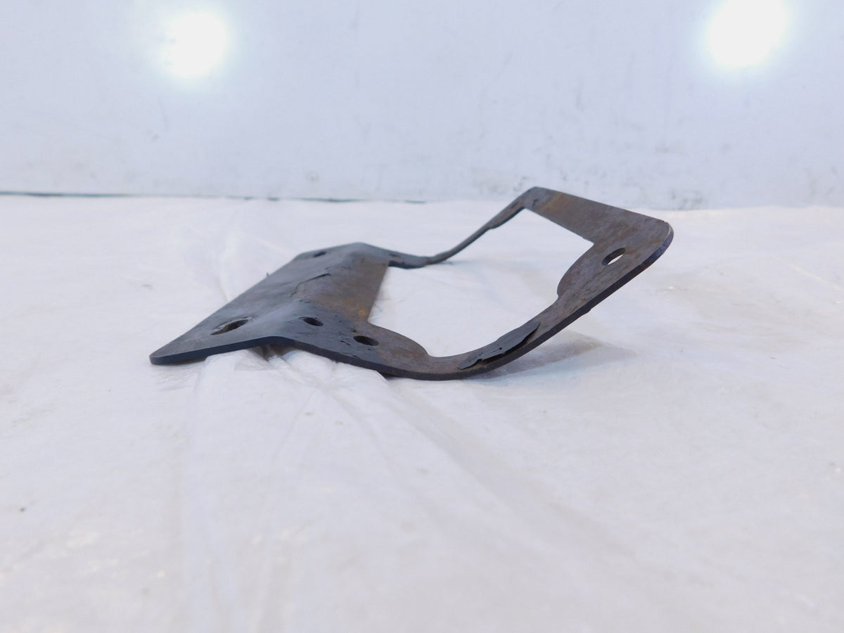 2004-2012 Victory Kingpin Black Rear Fender License Plate Mounting Bracket - C3 Cycle