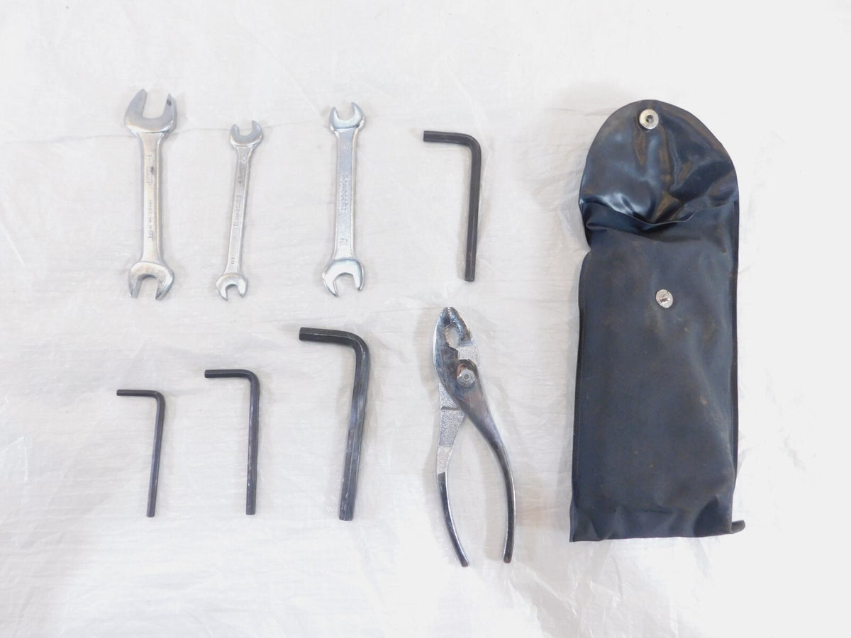 Kawasaki Vulcan 1500 1600 VN1500 VN1600 Classic Nomad Owners Tools Toolkit & Bag - C3 Cycle