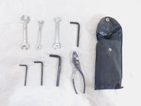 Kawasaki Vulcan 1500 1600 VN1500 VN1600 Classic Nomad Owners Tools Toolkit & Bag - C3 Cycle