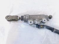 Kawasaki KLX250S KLX250R KLX300R Rear Brake Master Cylinder w/ Reservoir Cup - C3 Cycle