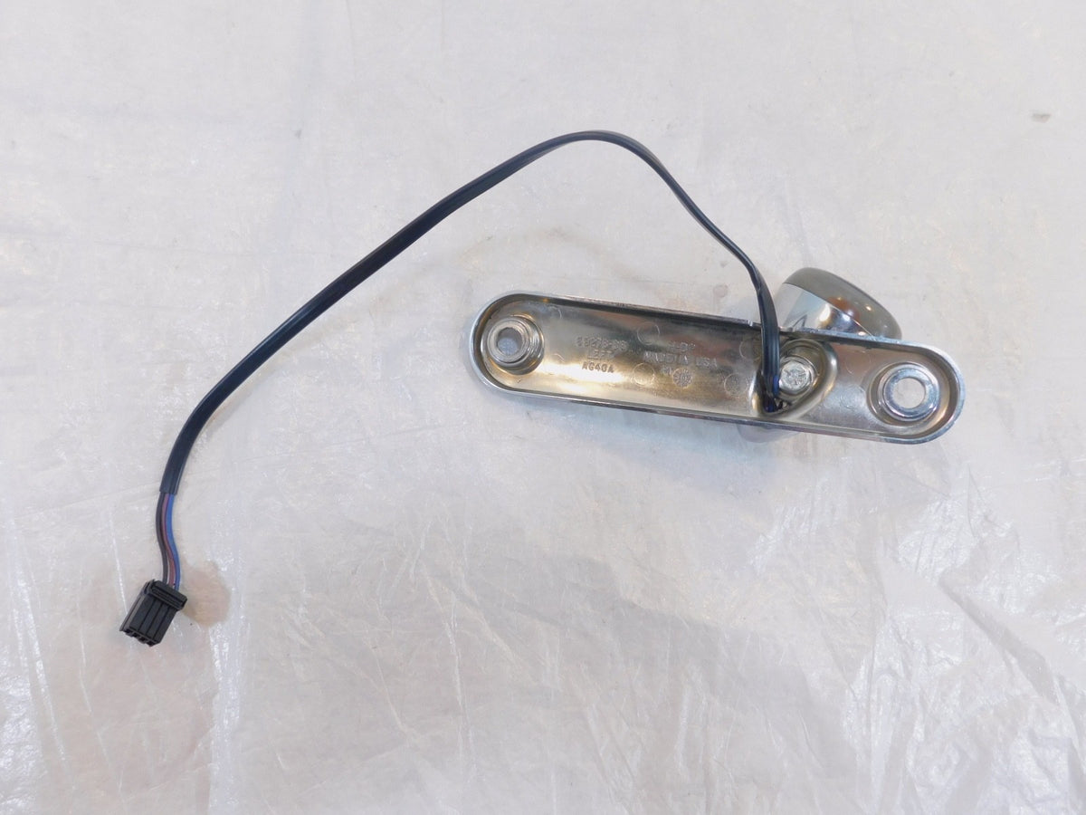 Harley Davidson Touring FLHX Street Glide Front Left Turn Signal & Mount Bracket - C3 Cycle