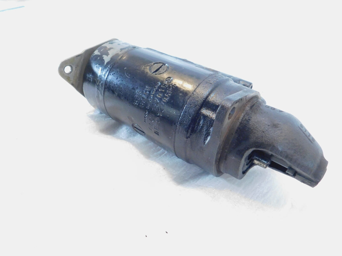 1974-1977 BMW R75/6 & R75/7 Black Valeo Engine Starter Motor - 12411357500 - C3 Cycle