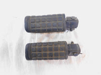 1982-1983 Yamaha XJ750 Maxim 750 Front Left Right Main Rider Footrest Foot Pegs - C3 Cycle