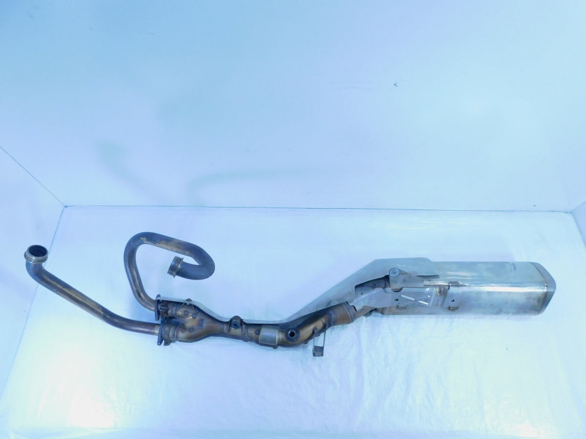 Honda NT700 NT700V NT700VA Deauville Exhaust Header Pipes & Muffler Assembly