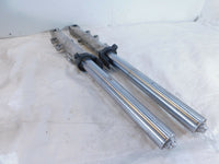 02-04 Triumph Sprint 955 ST RS Front Wheel Left Right Fork Stanchions - Straight - C3 Cycle