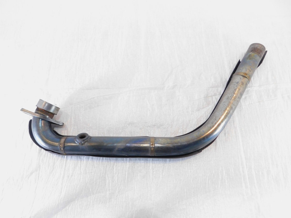 Victory Vision, Cross Country & Magnum Front Exhaust Header Pipe & Shield - C3 Cycle