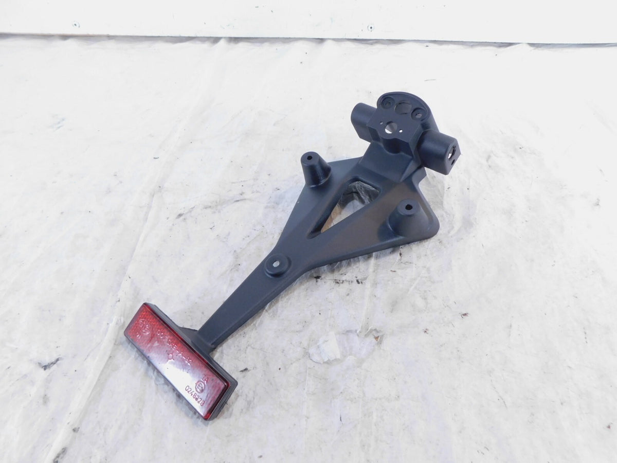 2014-2017 Aprilia Caponord 1200 Rear Fender Lower License Plate Mount Bracket - C3 Cycle