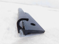 2012-17 Victory Magnum & Cross Country Black ABS Brake Pipe Line Mount Retainer - C3 Cycle
