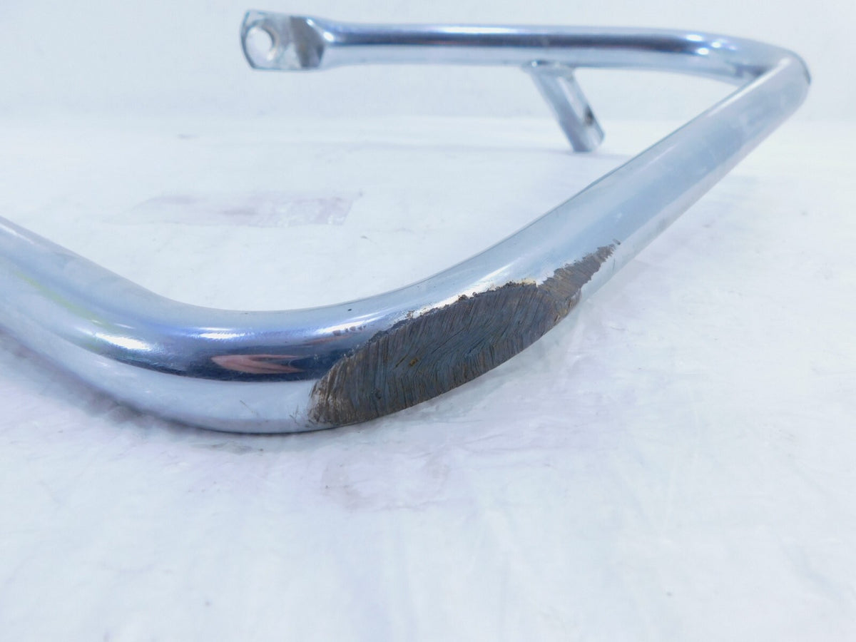 Harley Davidson Road & Electra Glide Chrome Right Saddlebag Crash Guard Rails - C3 Cycle