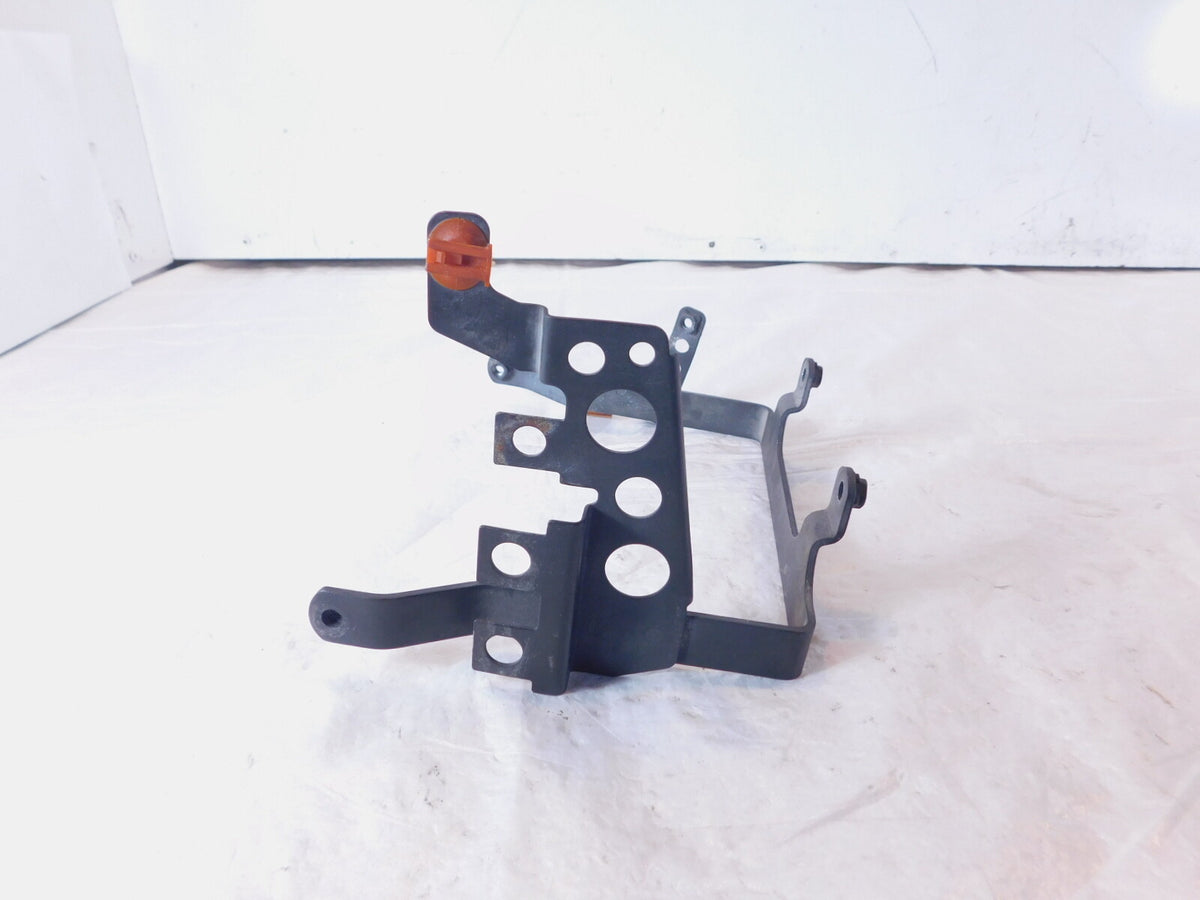 2002-03 Honda VTX1800 VTX1800S VTX1800R Black Battery Mount Holder Box Bracket - C3 Cycle