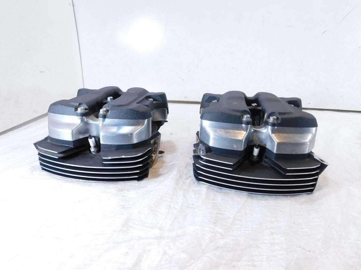 Harley Softail & Electra Glide Milwaukee 8 M8 Cylinder Heads w/ Rocker Boxes - C3 Cycle