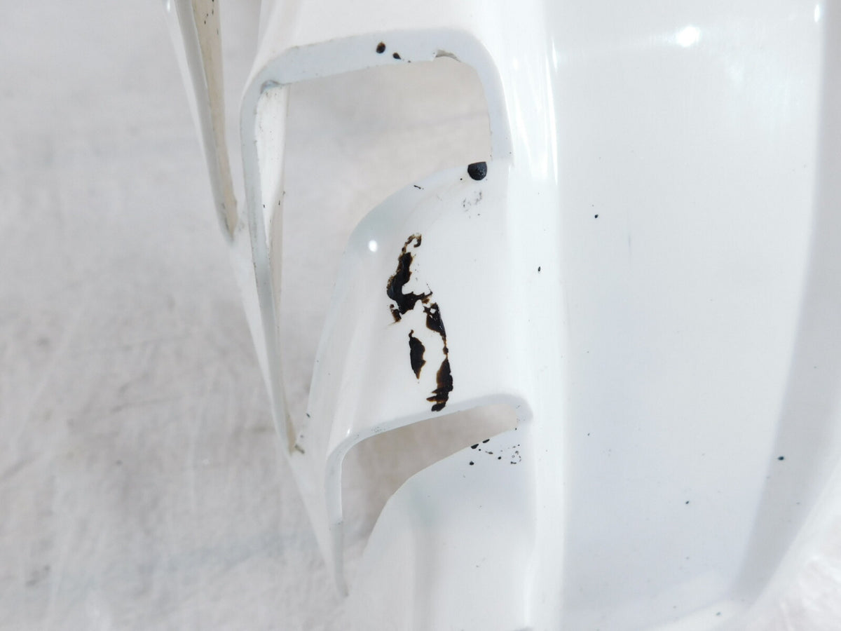 1989-1993 Kawasaki KL650 KLR650 KL KLR 650 White Front Wheel Guard Cover Fender - C3 Cycle