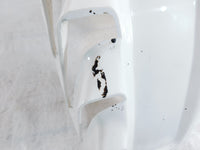 1989-1993 Kawasaki KL650 KLR650 KL KLR 650 White Front Wheel Guard Cover Fender - C3 Cycle