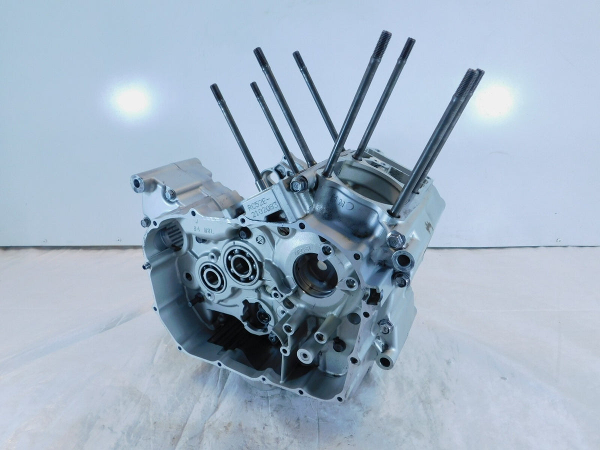 10-11 Honda NT700 NT700V Deauville Left/Right Engine Motor Crankcase Crank Cases - C3 Cycle