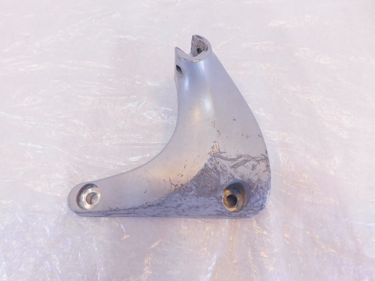 2003 2004 2005 Victory Vegas Kingpin Silver Right Footpeg Footrest Mount Bracket - C3 Cycle