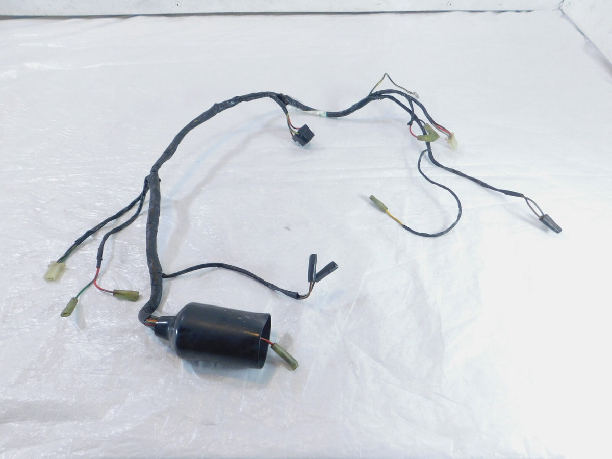 86-87 Kawasaki Ninja 1000 1000R ZX1000 Front Electrical Wire Wiring Harness Loom - C3 Cycle