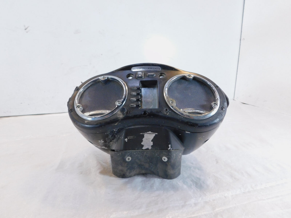 Harley Davidson Road King Front Handlebar Road Tech Audio Speaker Audio System