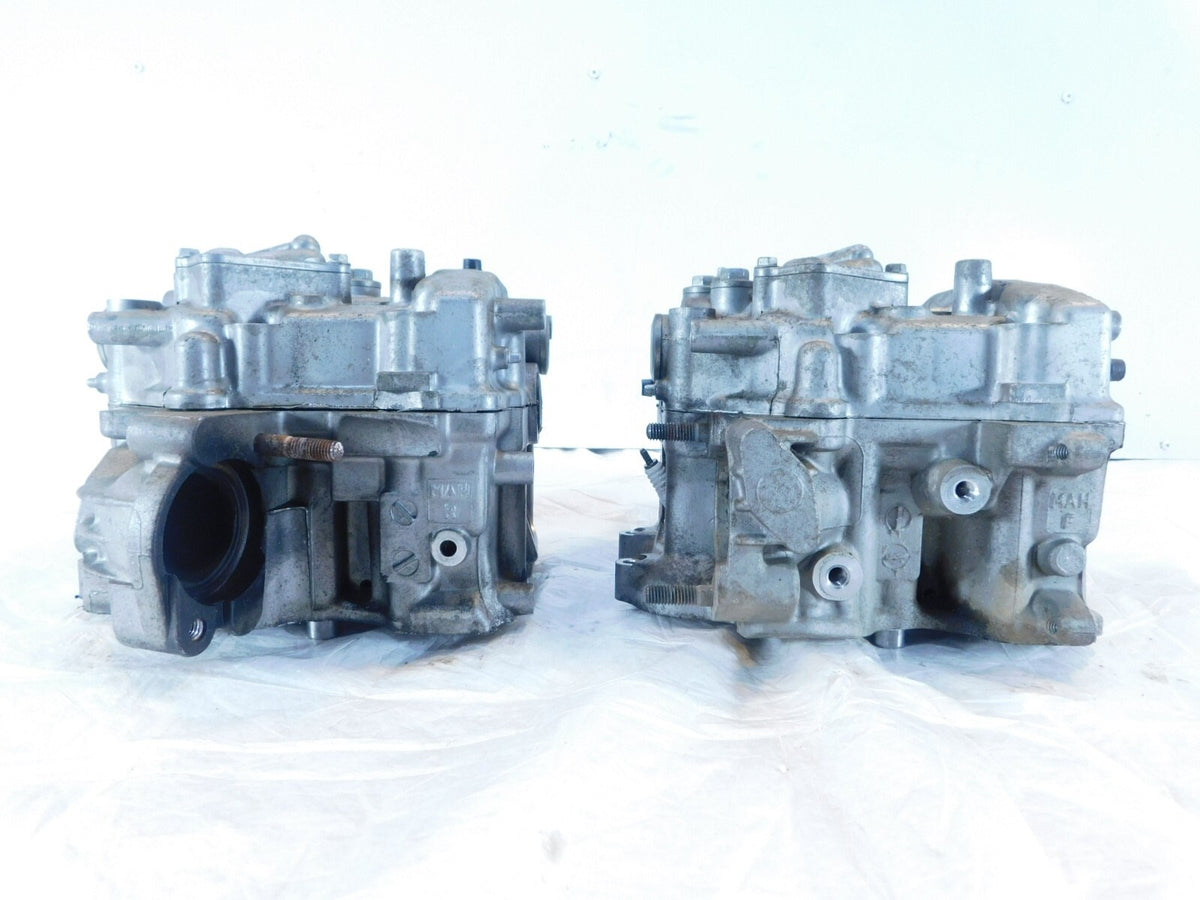 2004-2007 Honda VT1100 VT1100C Shadow Spirit Front & Rear Cylinder Heads w/ Cams - C3 Cycle