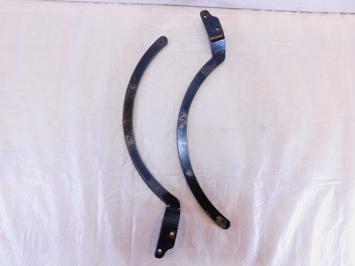 01 2001 Indian Gilroy Scout Rear Wheel Cover Fender Rear Support Bracket Braces - C3 Cycle