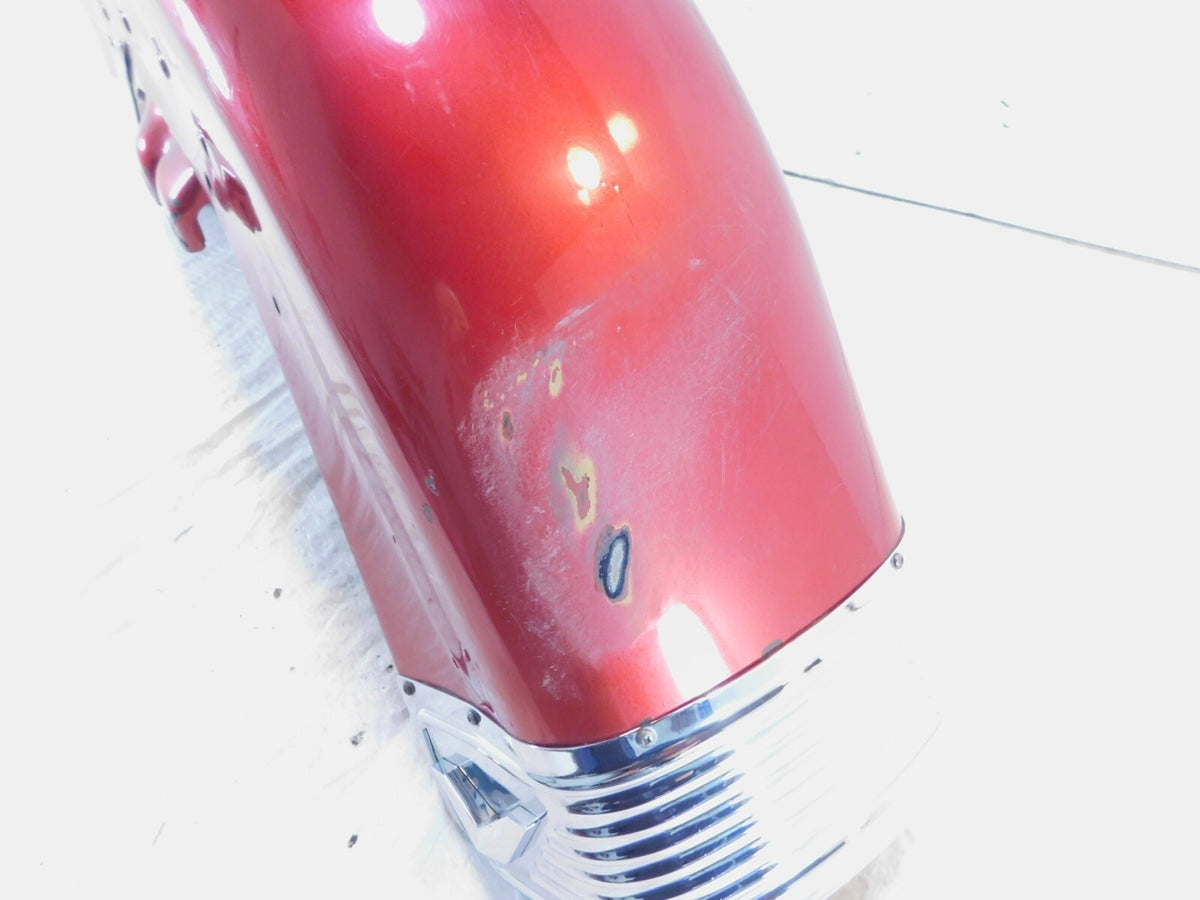Harley Davidson EVO Touring Electra Glide Red Front Wheel Cover Fender - C3 Cycle