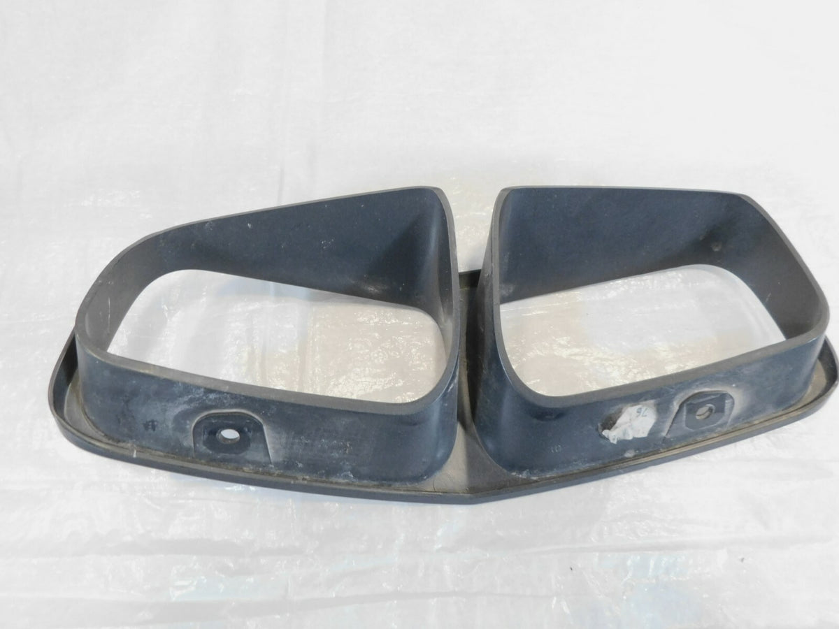 2005-2011 BMW K1300GT K1200GT Lower Oil Cooler Air Duct Scoop Cover 46637694338 - C3 Cycle
