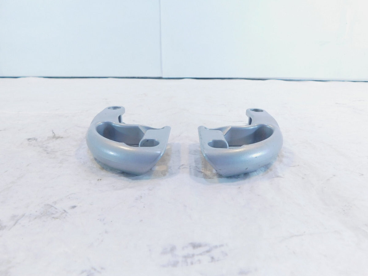 2002 & 2003 Harley Davidson V-Rod VRSC Vrod Passenger Footpeg Footrest Brackets - C3 Cycle