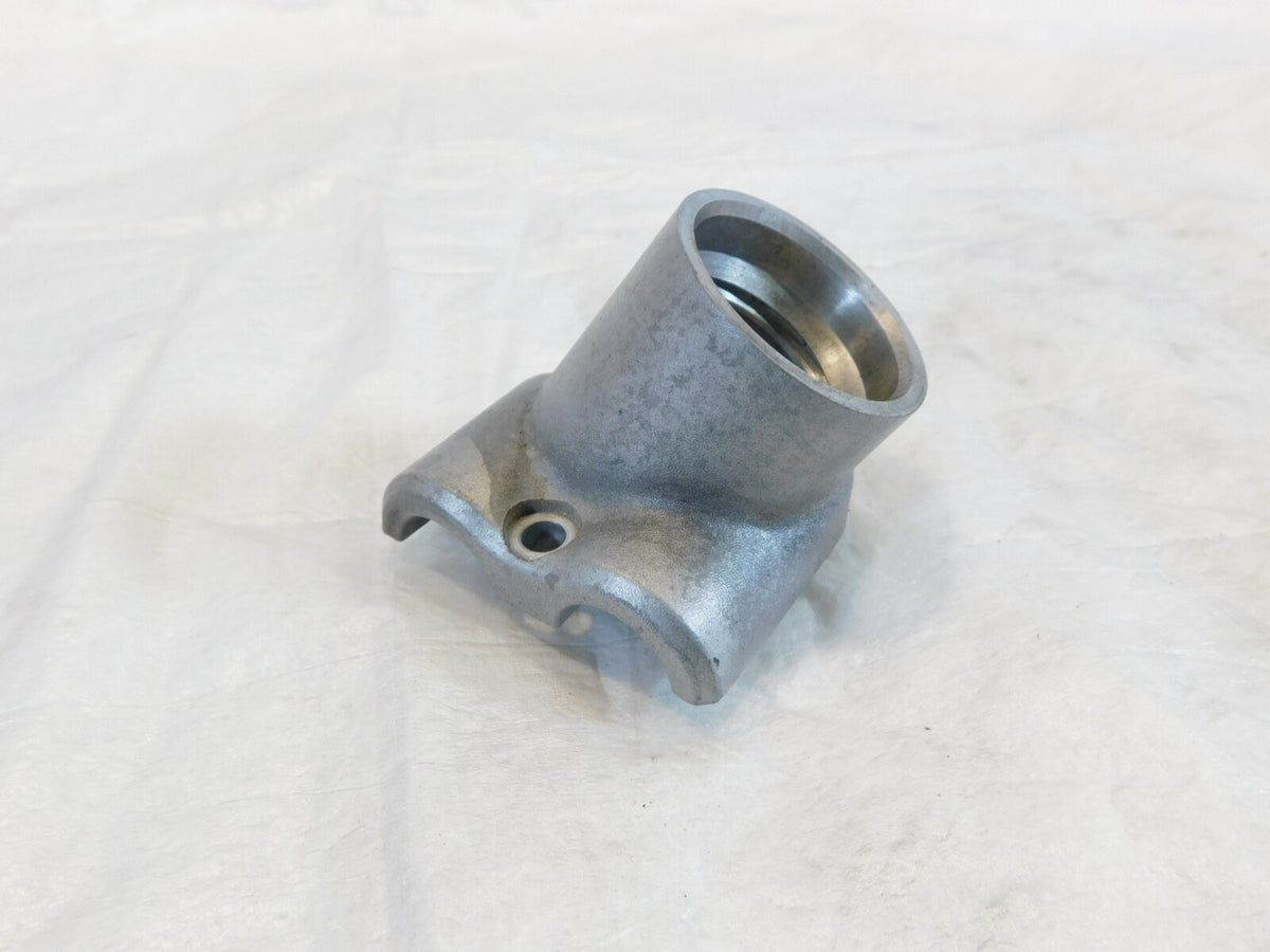06-10 Harley Dyna Super Glide Custom Street Bob Silver Oil Tank Dipstick Spout - C3 Cycle