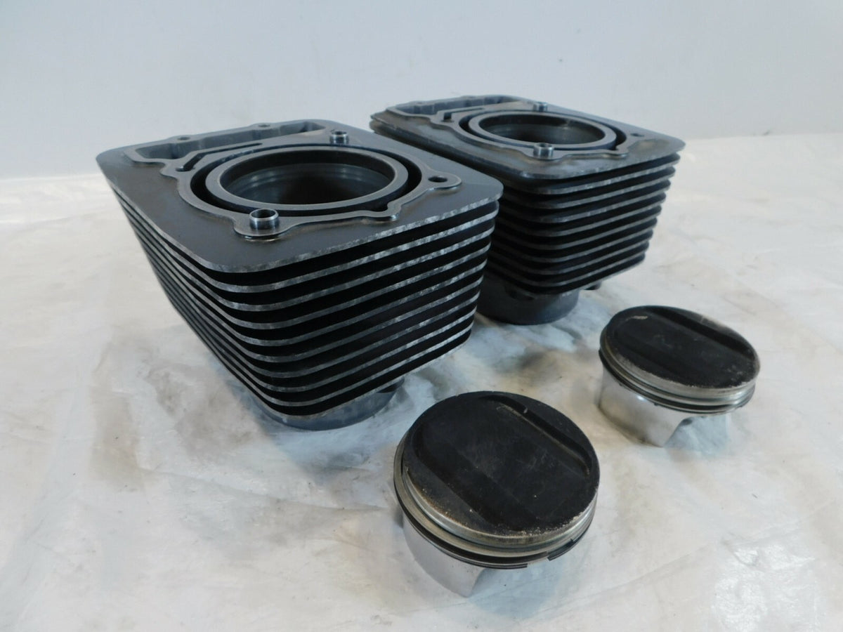 Victory Deluxe & Standard V92 Cruiser Engine Motor Cylinder Jugs w/ Pistons - C3 Cycle