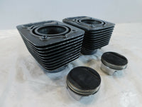 Victory Deluxe & Standard V92 Cruiser Engine Motor Cylinder Jugs w/ Pistons - C3 Cycle