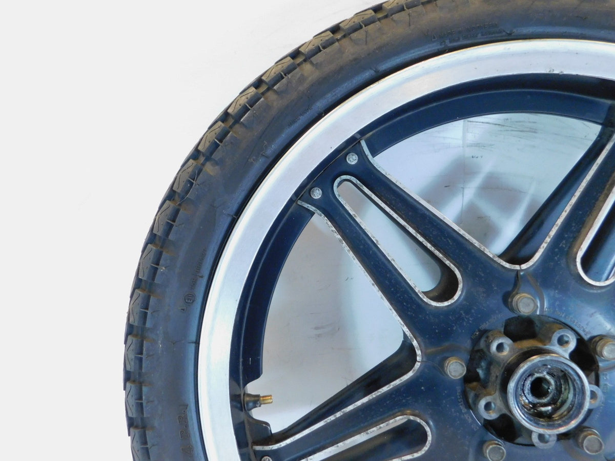 Honda CM400C & CM450A CM450C Custom Black Front Wheel Rim & Tire - 19" x 2.5" - C3 Cycle