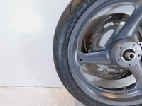 2000 Buell M2 Cyclone Cast Front Wheel Rim & Tire w/ Brake Disc Rotor - C3 Cycle