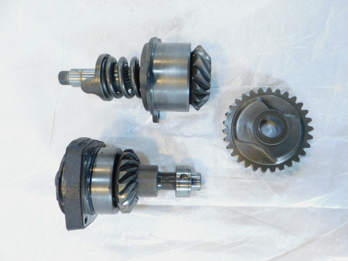 Suzuki Intruder 750 800 Boulevard S50 Secondary Output Drive Bevel Gear Shafts - C3 Cycle