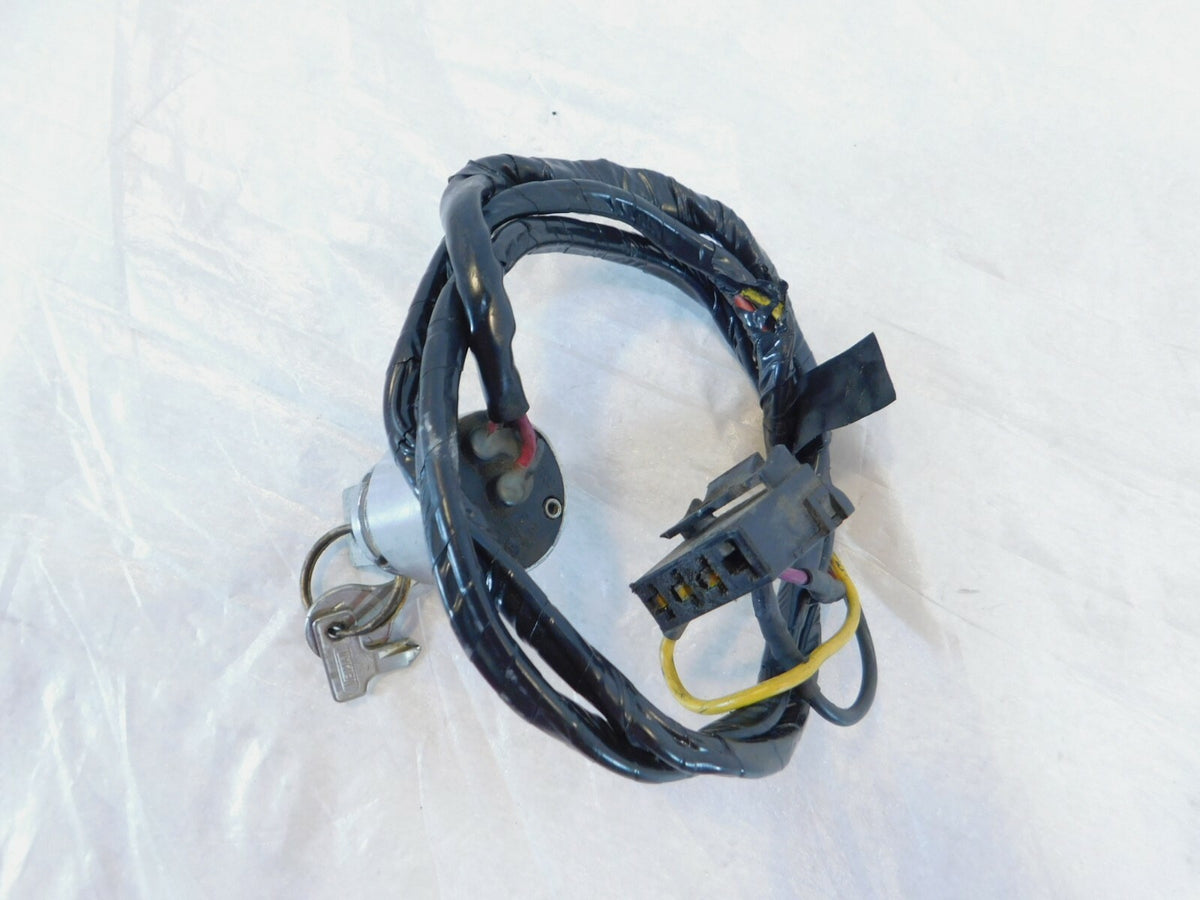 1995 & 1996 Buell S2 S2T Thunderbolt Ignition Switch w/ Wire Wiring Harness