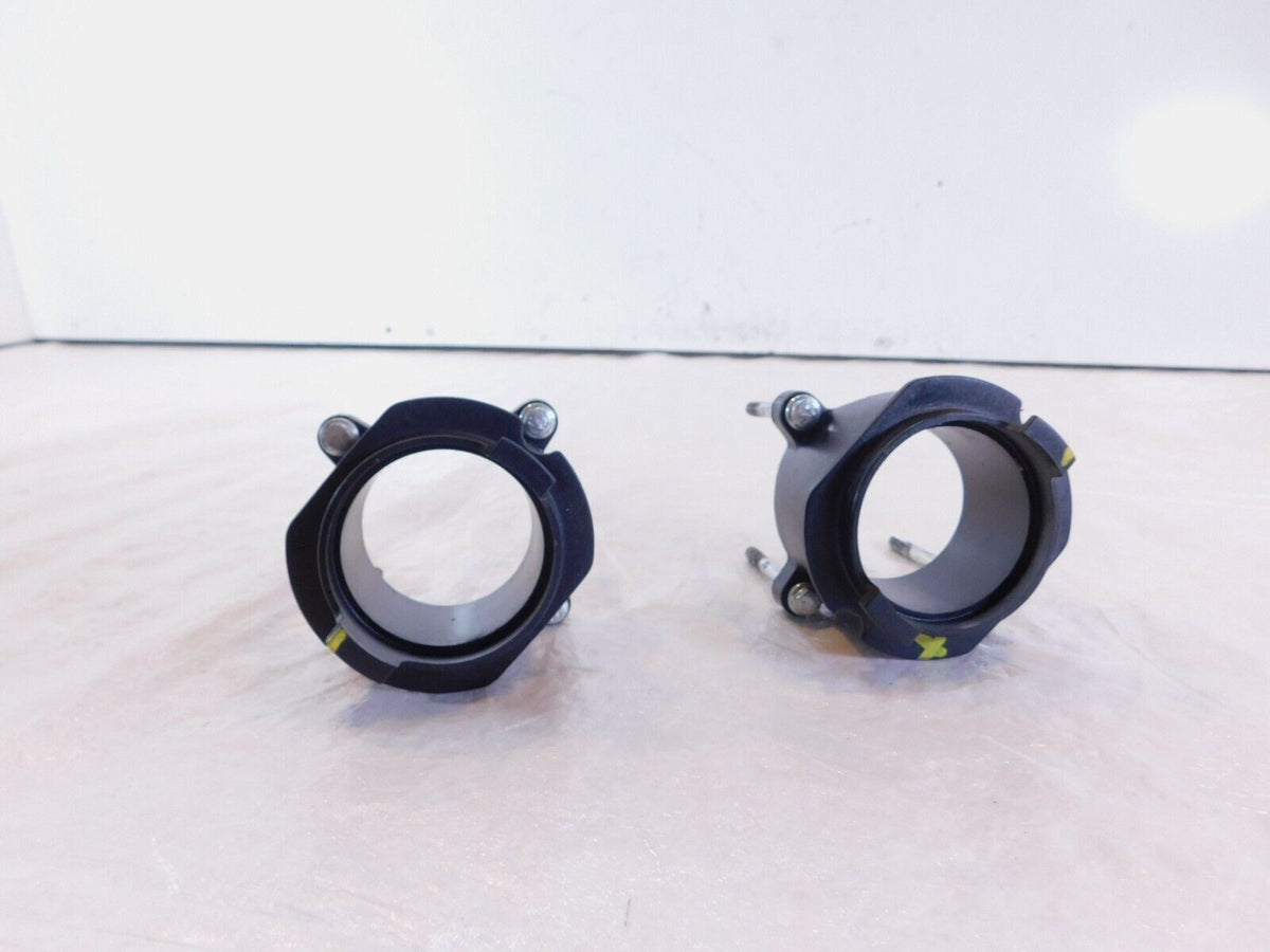 2007-2016 Aprilia Dorsoduro Shiver 750 SL750 Throttle Body Air Filter Supports - C3 Cycle