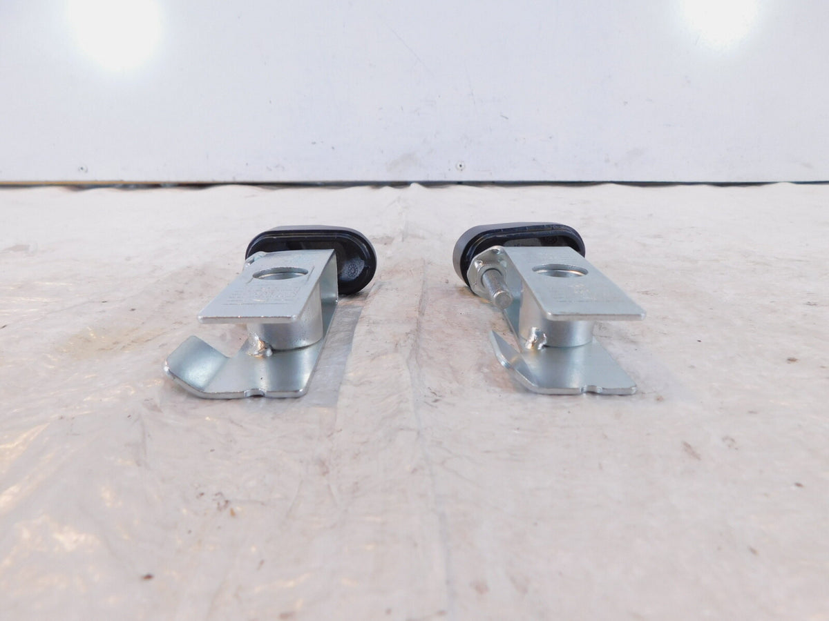 Pair Royal Enfield Meteor 350 Euro 5 Rear Wheel Swingarm Axle Chain Adjusters - C3 Cycle