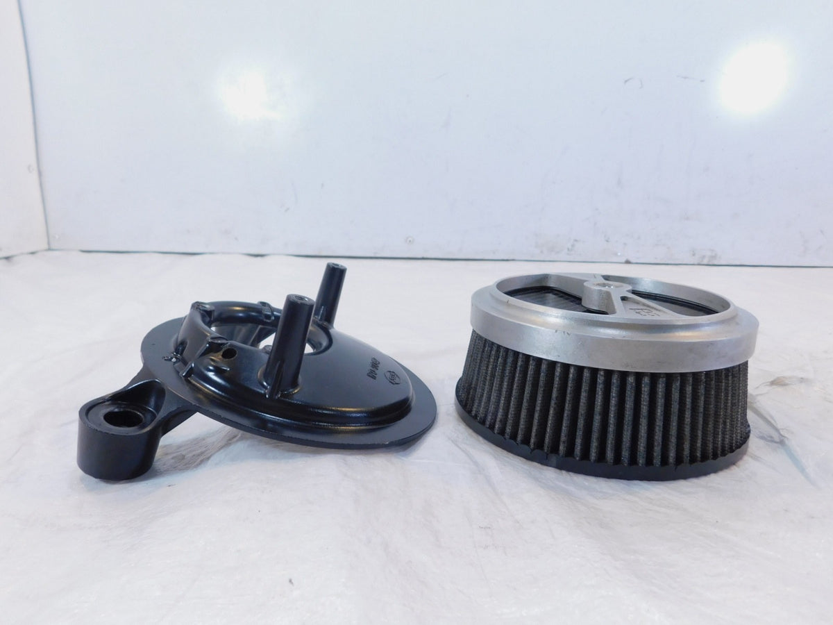 Indian Gilroy 99-01 Chief & 99-03 Scout & Spirit S&S Air Intake Cleaner w/ Cover - C3 Cycle