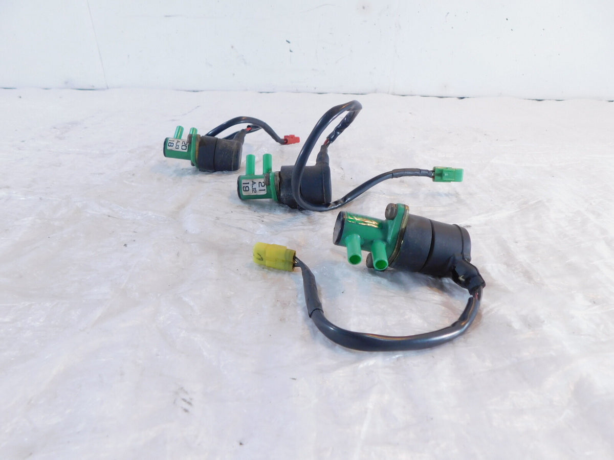 1990-2000 Honda GL1500 Goldwing 1500 2nd Emissions Air Jet Control Solenoids - C3 Cycle