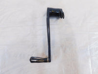 Harley Road King Street & Electra Glide Black Slotted Rear Brake Pedal Lever