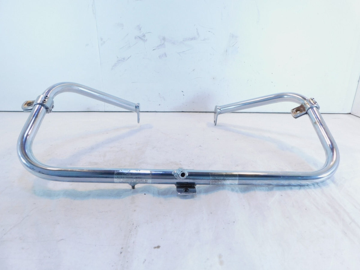 1987 Harley Davidson Touring Electra Glide FLHT Chrome Engine Crash Guard - C3 Cycle
