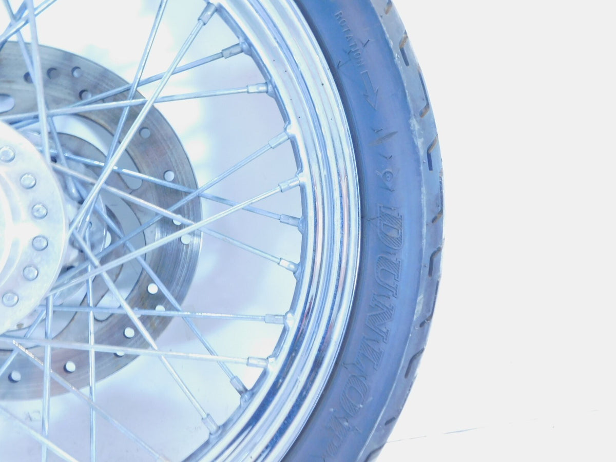 2004 & 2005 Harley Davidson Dyna Low Rider & Super Glide Laced Front Wheel Rim - C3 Cycle