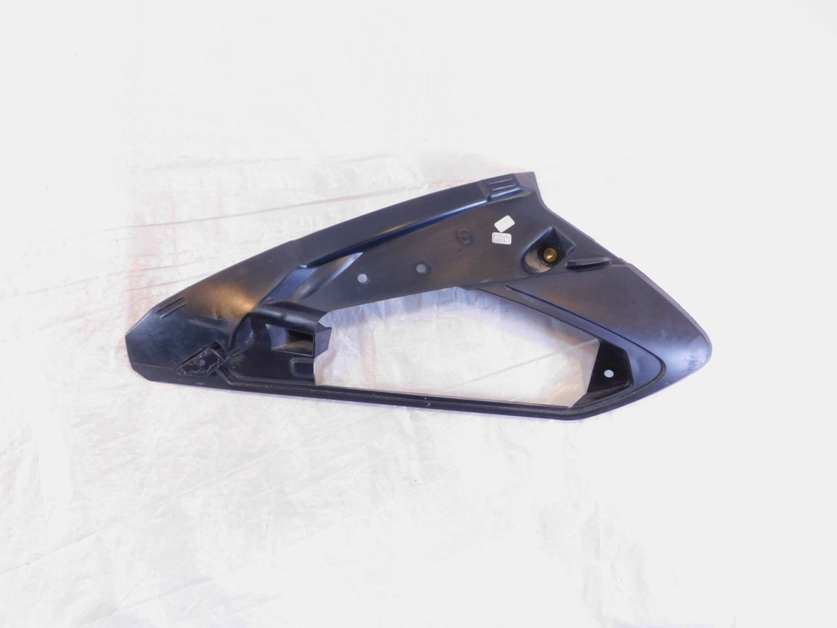 2010 2011 2012 2013 BMW R1200RT Left Side Mirror Cover Cowl Trim Panel Tray - C3 Cycle