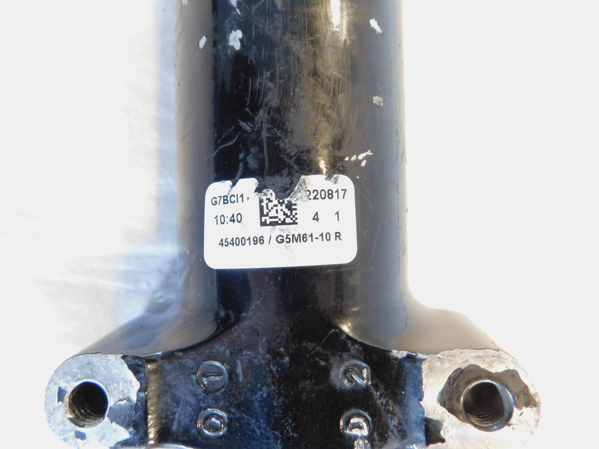 Harley Davidson Road Street Electra Glide Black Right Front Fork Tube - BENT - C3 Cycle