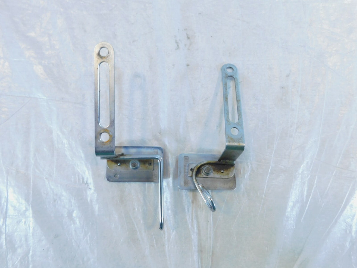 1996-2004 Kawasaki Vulcan VN1500 1500 Classic Brake Hose Holder Bracket Mounts - C3 Cycle