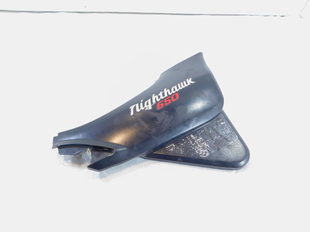 1984 84 Honda CB650SC Nighthawk 650 Right Battery Side Fairing Body Panel Cover - C3 Cycle
