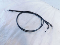 2002-2006 Honda FSC600 Silver Wing 600 Front Right Push/Pull Throttle Cable Line - C3 Cycle