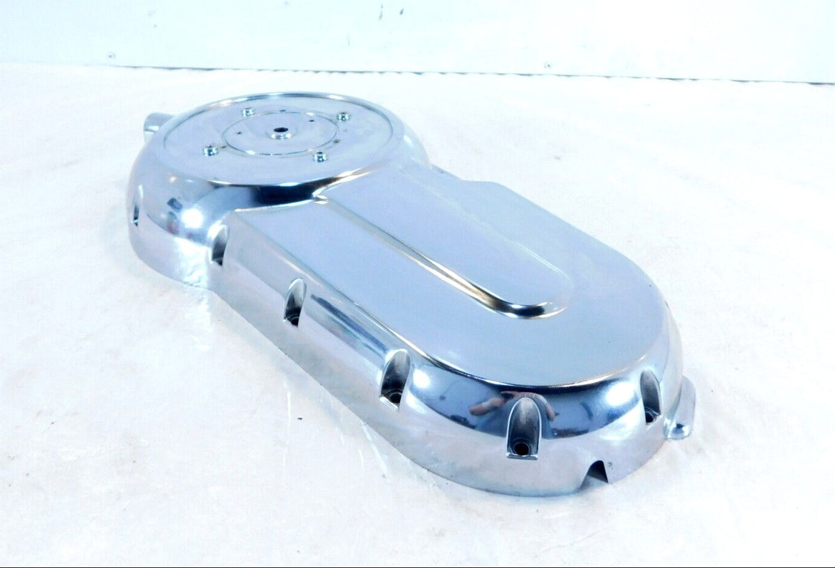 08-10 Victory Hammer Kingpin Vegas Vision Left Engine Motor Primary Clutch Cover - C3 Cycle