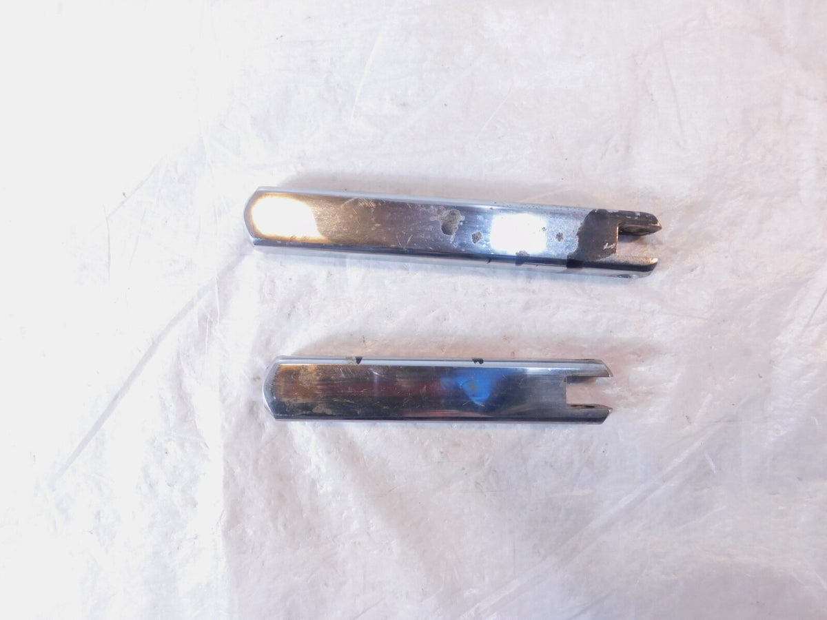 Harley Davidson Sportster 883 & 1200 Chrome Highway Footpeg Peg Mount Brackets