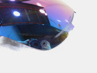 1999-2003 Honda CBR1100XX Blackbird Iridium Front Shield Windshield Windscreen - C3 Cycle