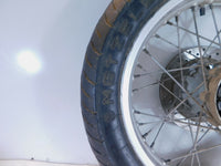 1997-2000 BMW F650 Funduro F650ST Laced Rear Wheel Hub & Rim 3x17" - 36312345471 - C3 Cycle